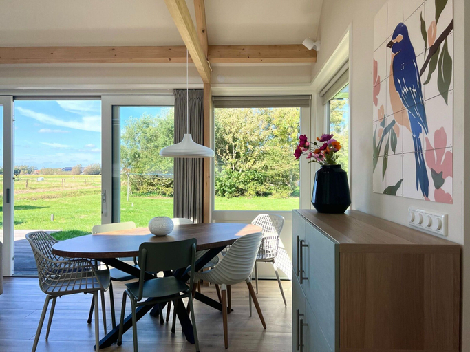 Dining 4, Holiday Home in Texel Near De Hors Reserve, Texel