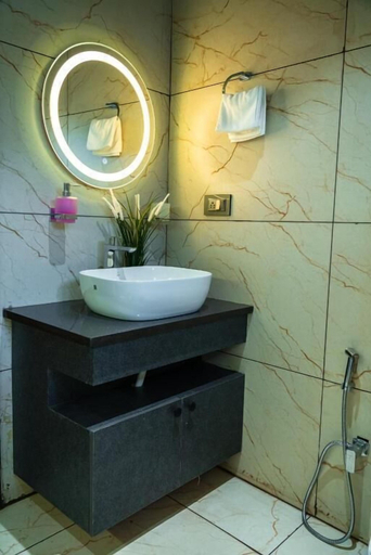 Bathroom 4, The Infinity Villa, Kodagu