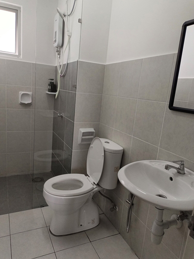Bathroom 3, KLIA AIRPORT HOMESTAY 88, Sepang
