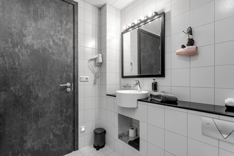 Bathroom 4, City Center Hotel, Reykjavík
