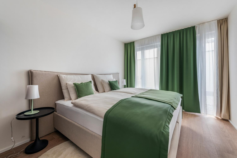 Bedroom 2, Karl und Anton Boutique Apartments, Wien