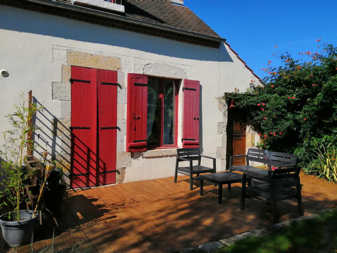 Logement 2 Chambres Paradise Grand Jardin et Terrasse, Loiret