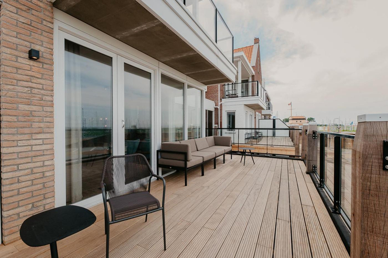 View 2, Residence Oude Haven luxe appartementen met sauna, Noord-Beveland