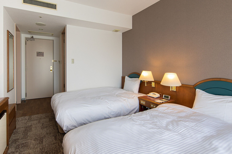 Bedroom 4, Hotel Crescent Asahikawa, Asahikawa