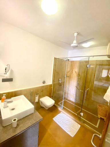 Bathroom 3, Hotel Diamond Villa Safari Jaisalmer, Jaisalmer
