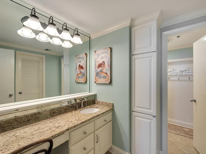 Bathroom 3, Navarre Towers 504, Escambia