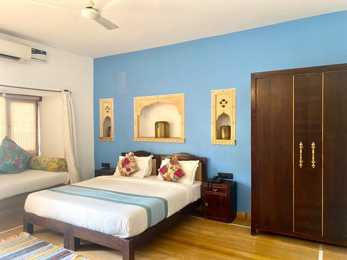 Bedroom 2, Hotel Diamond Villa Safari Jaisalmer, Jaisalmer