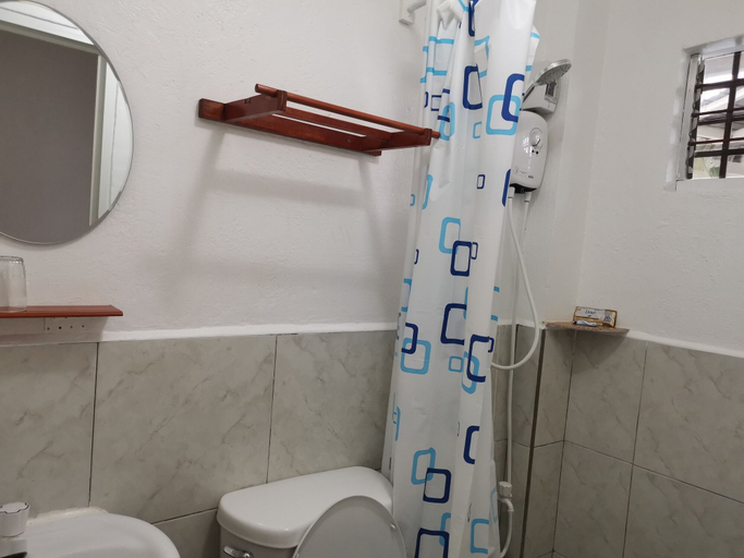 Bathroom 4, ARANARA Hotel, Panglao