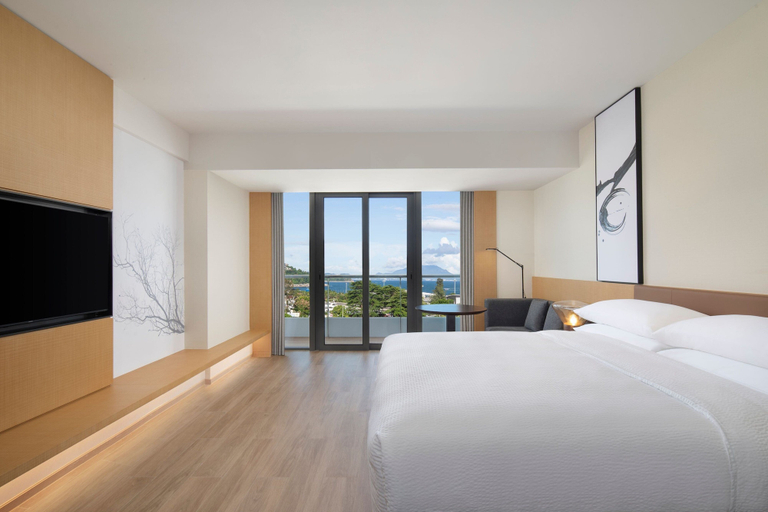Bedroom 2, Fairfield BY Marriott Shenzhen Dameisha, Shenzhen