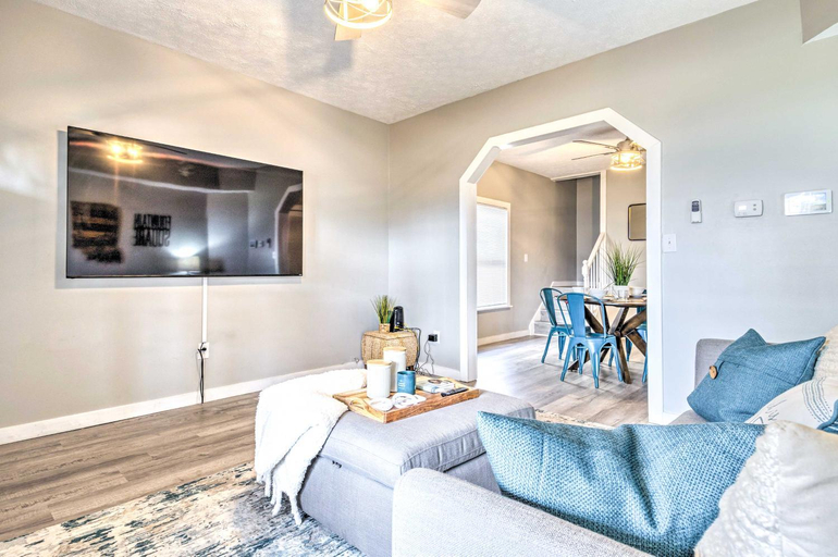 Others 4, Pet-Friendly Indianapolis Townhome w/ Yard!, Marion