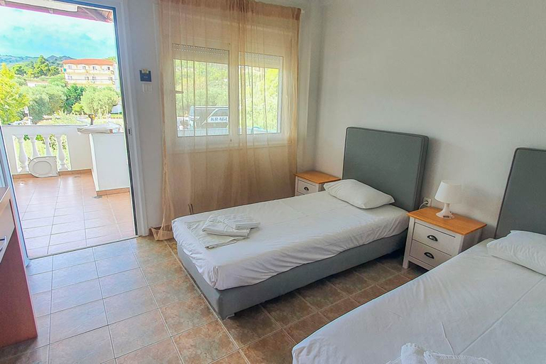 Bedroom, Villa Ilios Hotel, Central Macedonia
