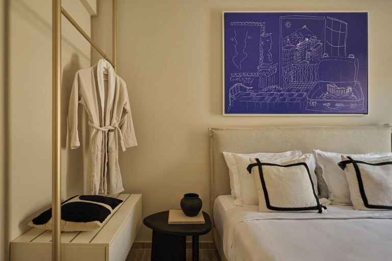 Bedroom 5, Finders Top Floor Apartments, Attica