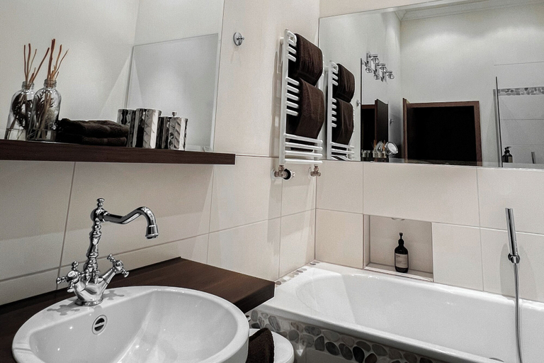 Bathroom 5, Hotel Villa Achenbach, Düsseldorf