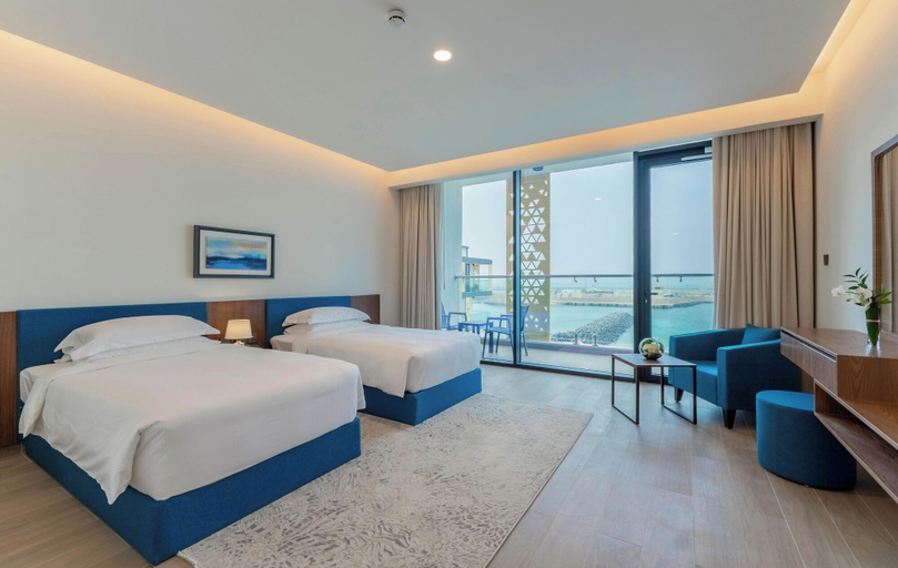 Bedroom 3, Beach Bay Hotel Mirfa
