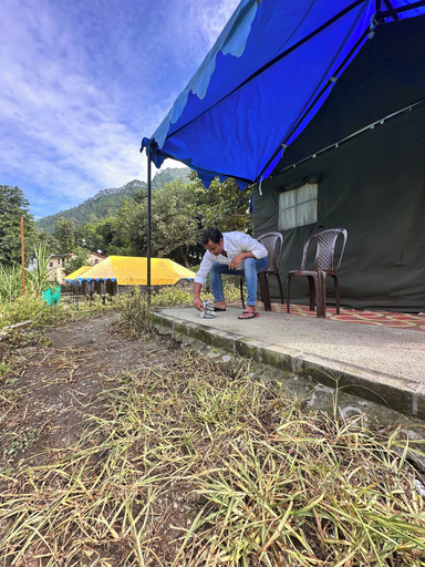 Others 4, The Gazzaar Riverside camp, Nainital