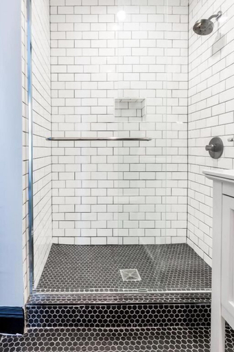 Bathroom 3, Inn at Gough, San Francisco