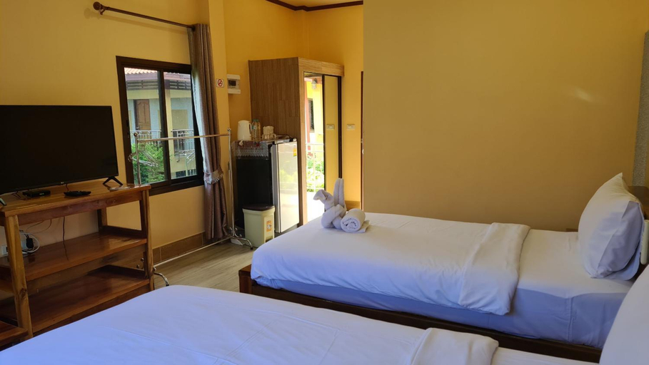 Bedroom, Thongplu Beach Resort Samui, Ko Samui