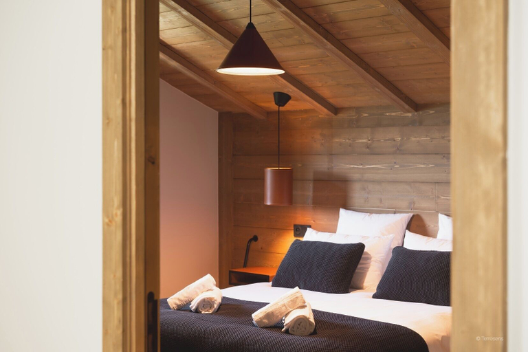 Bedroom 4, TERRESENS - L'Eclat des Vériaz - Megève - Praz-sur-Arly - New, Haute-Savoie