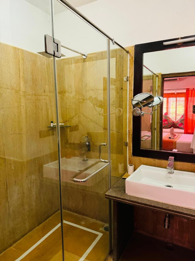 Bathroom 3, Hotel Diamond Villa Safari Jaisalmer, Jaisalmer