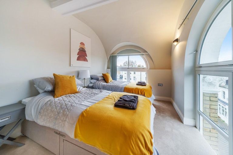 Bedroom 2, The Old Town Hall, Surrey