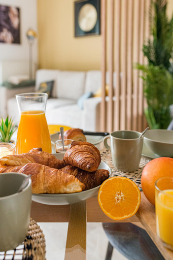 Food & Drinks 3, Le Nouveau Monde - Appartement Chic et Confortable, Rhône