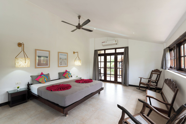 Bedroom 5, Villa Calangute Phase 12, North Goa