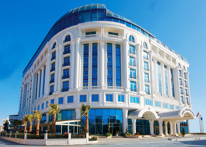 Exterior & Views 1, Eser Premium Hotel & SPA, Büyükçekmece