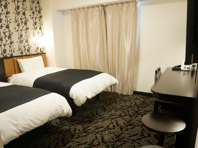 Bedroom 3, APA Hotel Hachinohe Chuo, Hachinohe