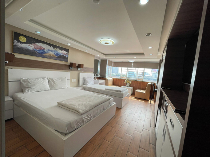 Bedroom 3, Binh An Hotel, District 2