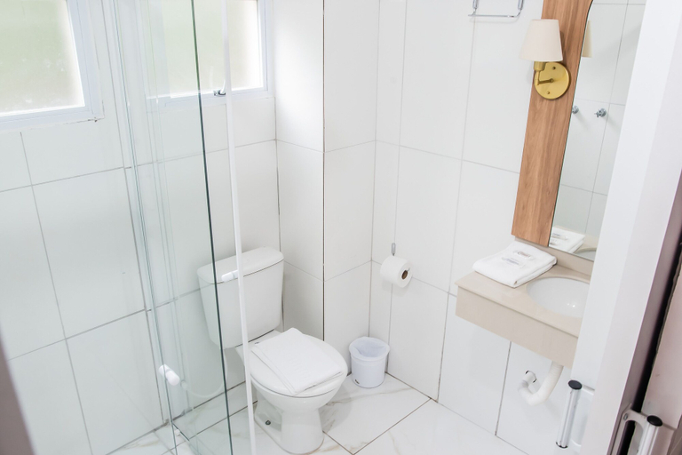 Bathroom 4, Hotel Serra Canela, Canela