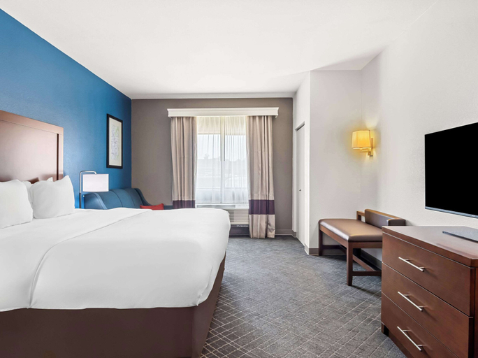 Bedroom 3, Comfort Suites Lindale - Tyler North, Smith