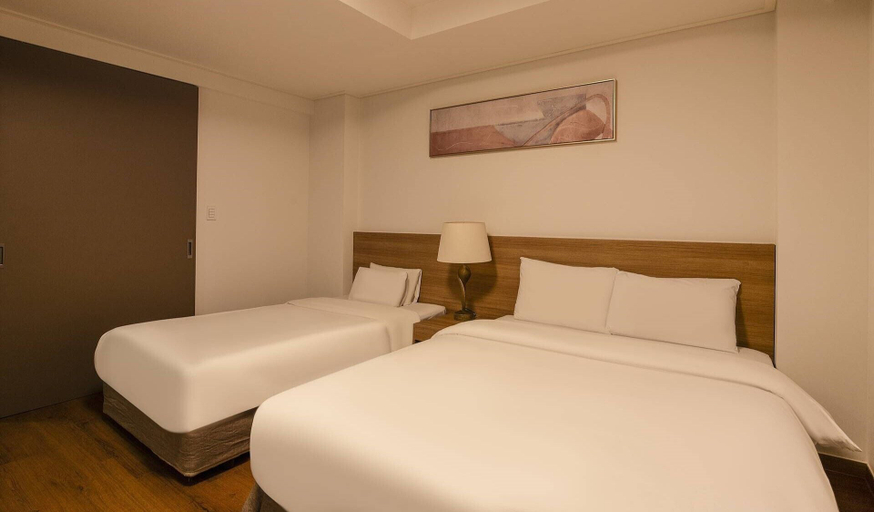 Bedroom 5, Korea Tourist Hotel, Suwon