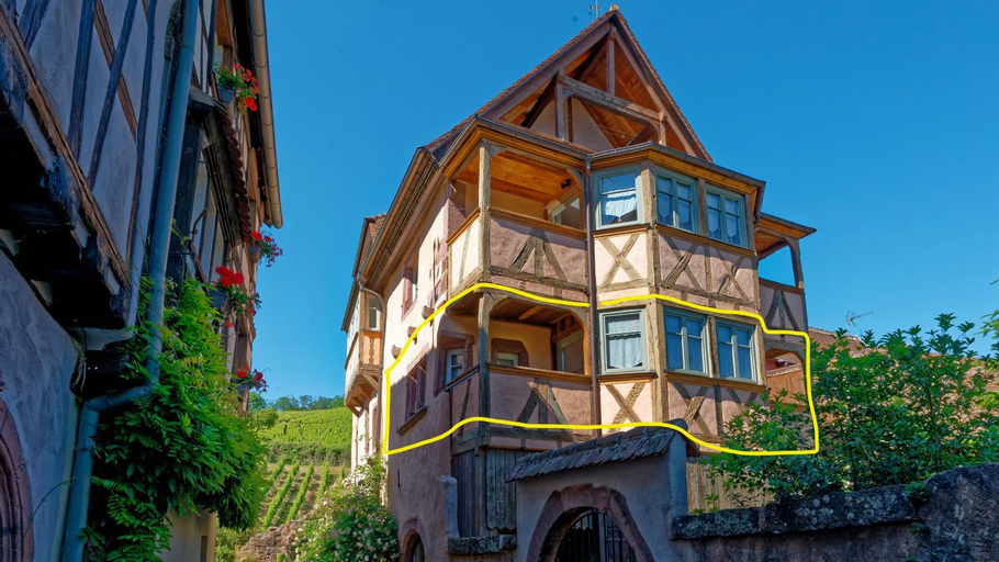 Remparts de Riquewihr - Le Petit Loup, Haut-Rhin