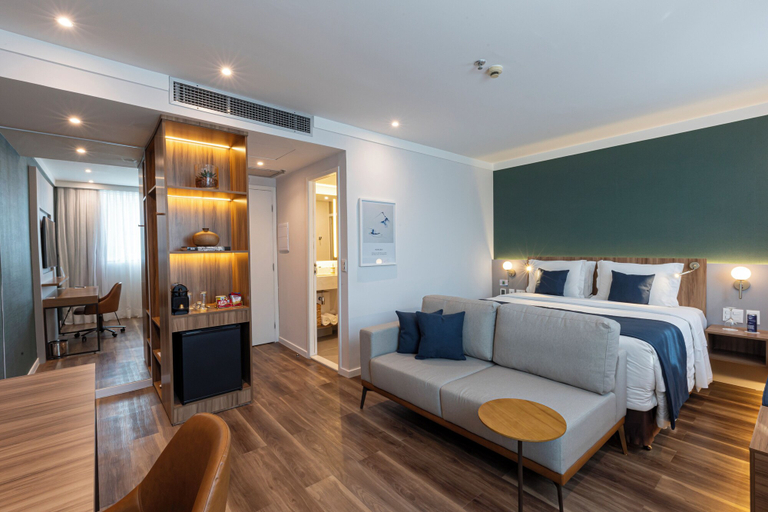 Bedroom 3, Blue Tree Premium Faria Lima, São Paulo