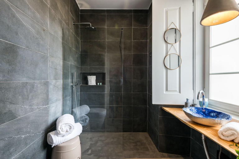 Bedroom 4, 19 Tile Ceramic Concept By Unlock Hotels., Caldas da Rainha