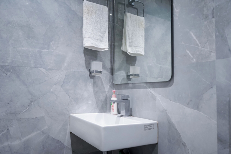 Bathroom 2, Zenith Homes - Powai Suites, Mumbai Suburban