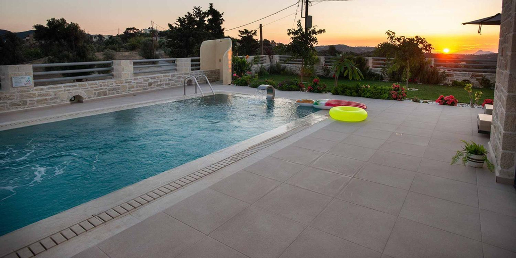 Swimming pool 3, Villa Stone Diamond, Faistos