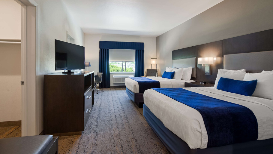 Bedroom 3, Best Western Plus Roland Inn & Suites, Bexar