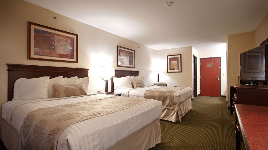 Bedroom 3, Best Western Jacksonville Inn, Cherokee