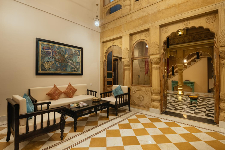 Public Area 3, Hotel Dev Garh, Jaisalmer