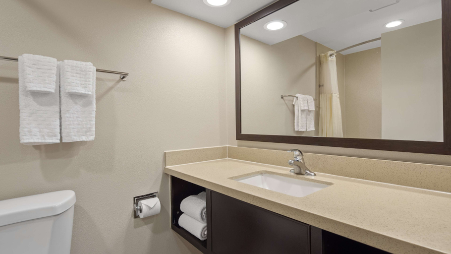 Bathroom 4, Best Western Pasadena Royale Inn & Suites, Los Angeles