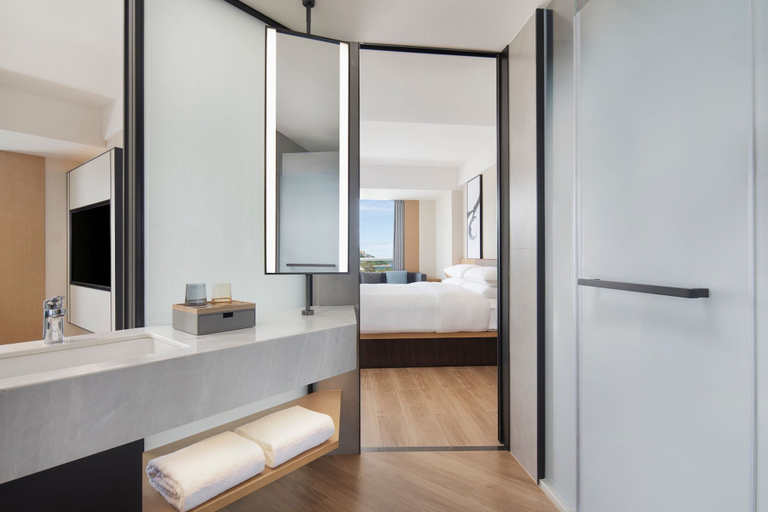 Bathroom, Fairfield BY Marriott Shenzhen Dameisha, Shenzhen