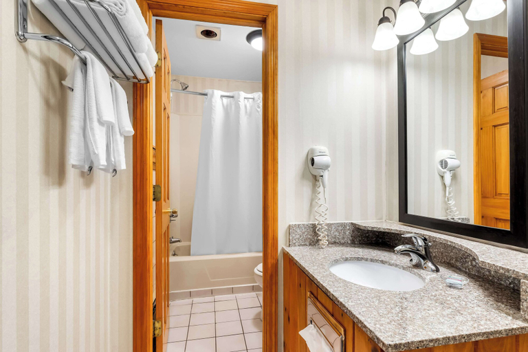 Bathroom 4, Best Western Adirondack Inn, Essex