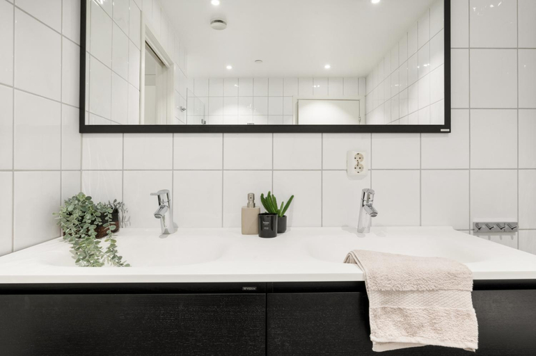 Bathroom 4, Fløyen Lux Apartment, Bergen