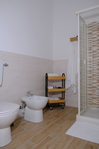 Bathroom 5, Albergo Tenco by Bottega, Alessandria