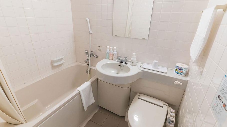 Bathroom, ホテルビオラ, Owase