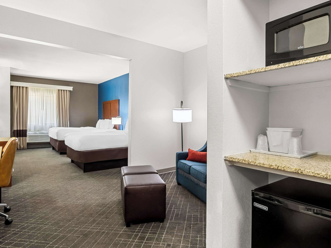 Bedroom 3, Comfort Suites Lindale - Tyler North, Smith