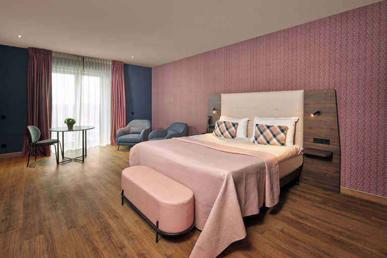 Bedroom 2, Van der Valk Hotel Haarlem, Haarlem