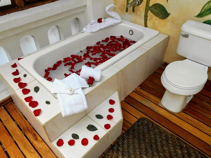 Bathroom 3, Hotel Boutique Villa de Sant Refugio de Relajacion, Quito