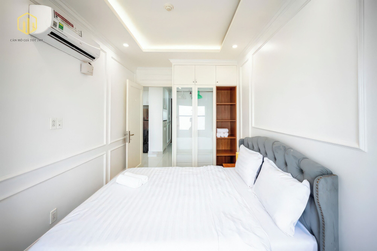 Bedroom 3, Genius SaiGon - Sunrise City View D7, District 7